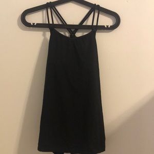 Workout Open Back Tank Top